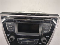2013 Hyundai Elantra Radio AM FM Cd Player Receiver Replacement P/N:96170-3X165RA5 Fits OEM Used Auto Parts - Oemusedautopar