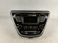 2013 Hyundai Elantra Radio AM FM Cd Player Receiver Replacement P/N:96170-3X155RA5 Fits OEM Used Auto Parts - Oemusedautopar