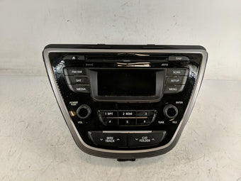 compare product 2013 Hyundai Elantra Radio AM FM Cd Player Receiver Replacement P/N:96170-3X155RA5 Fits OEM Used Auto Parts