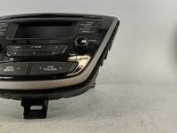 2013 Hyundai Elantra Radio AM FM Cd Player Receiver Replacement P/N:96170-3X155RA5 Fits OEM Used Auto Parts - Oemusedautopar