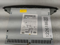 2013 Hyundai Elantra Radio AM FM Cd Player Receiver Replacement P/N:96170-3X165RA5 Fits OEM Used Auto Parts - Oemusedautopar
