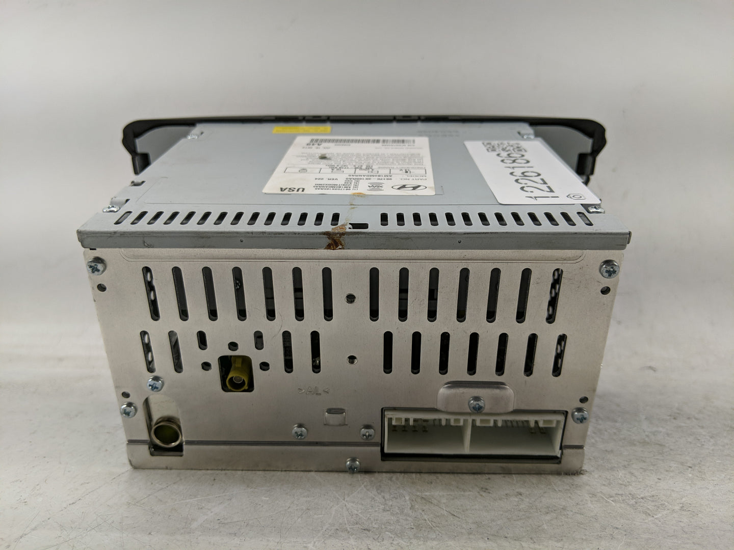 2013 Hyundai Elantra Radio AM FM Cd Player Receiver Replacement P/N:96170-3X165RA5 Fits OEM Used Auto Parts - Oemusedautopar