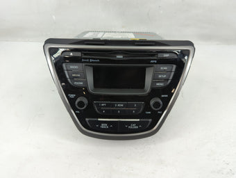compare product 2013 Hyundai Elantra Radio AM FM Cd Player Receiver Replacement P/N:96170-3X165RA5 Fits OEM Used Auto Parts
