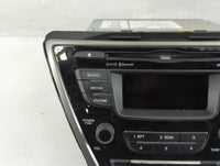 2013 Hyundai Elantra Radio AM FM Cd Player Receiver Replacement P/N:96170-3X165RA5 Fits OEM Used Auto Parts - Oemusedautopar