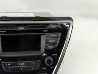 2013 Hyundai Elantra Radio AM FM Cd Player Receiver Replacement P/N:96170-3X165RA5 Fits OEM Used Auto Parts - Oemusedautopar