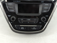 2013 Hyundai Elantra Radio AM FM Cd Player Receiver Replacement P/N:96170-3X165RA5 Fits OEM Used Auto Parts - Oemusedautopar