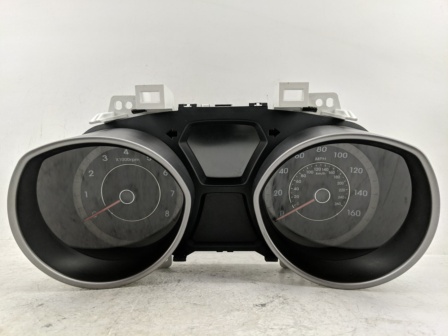 2013 Hyundai Elantra Instrument Cluster Speedometer Gauges P/N:11002-285200H 94001-3X275 Fits OEM Used Auto Parts - Oemuseda