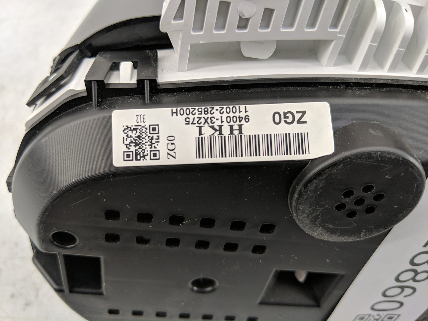 2013 Hyundai Elantra Instrument Cluster Speedometer Gauges P/N:11002-285200H 94001-3X275 Fits OEM Used Auto Parts - Oemuseda