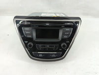2013 Hyundai Elantra Radio AM FM Cd Player Receiver Replacement P/N:96170-3X165RA5 Fits OEM Used Auto Parts - Oemusedautopar
