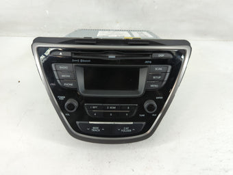 compare product 2013 Hyundai Elantra Radio AM FM Cd Player Receiver Replacement P/N:96170-3X165RA5 Fits OEM Used Auto Parts