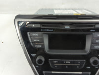 2013 Hyundai Elantra Radio AM FM Cd Player Receiver Replacement P/N:96170-3X165RA5 Fits OEM Used Auto Parts - Oemusedautopar