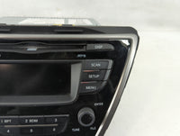 2013 Hyundai Elantra Radio AM FM Cd Player Receiver Replacement P/N:96170-3X165RA5 Fits OEM Used Auto Parts - Oemusedautopar