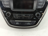 2013 Hyundai Elantra Radio AM FM Cd Player Receiver Replacement P/N:96170-3X165RA5 Fits OEM Used Auto Parts - Oemusedautopar