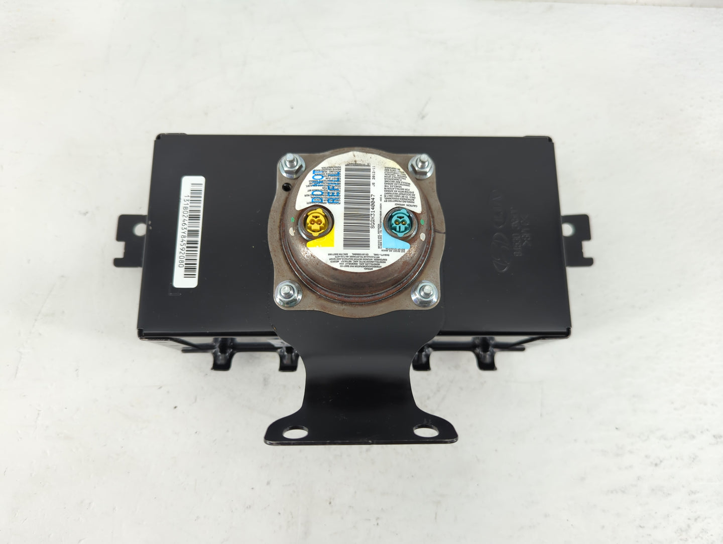 2012-2016 Hyundai Elantra Air Bag Passenger Right Dashboard OEM P/N:MDPB1D1N5A0249 Fits Fits 2012 2013 2014 2015 2016 OEM Us