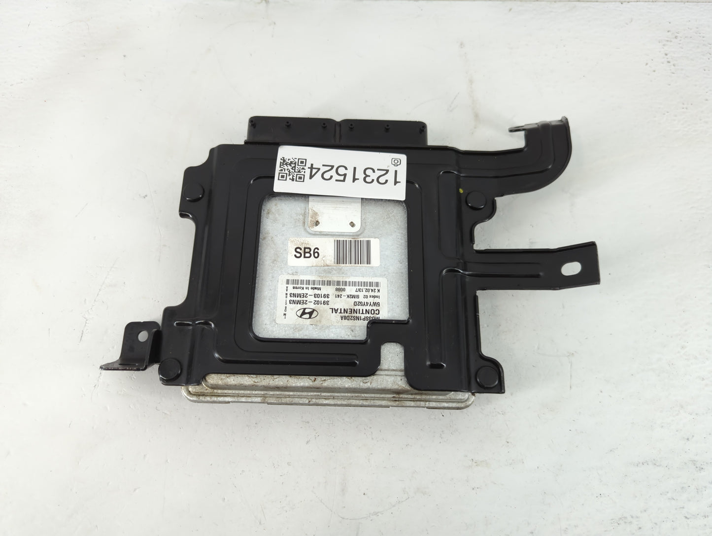 2013 Hyundai Elantra PCM Engine Control Computer ECU ECM PCU OEM P/N:5WY4Y52D 39102-2EMN3 Fits OEM Used Auto Parts - Oemused