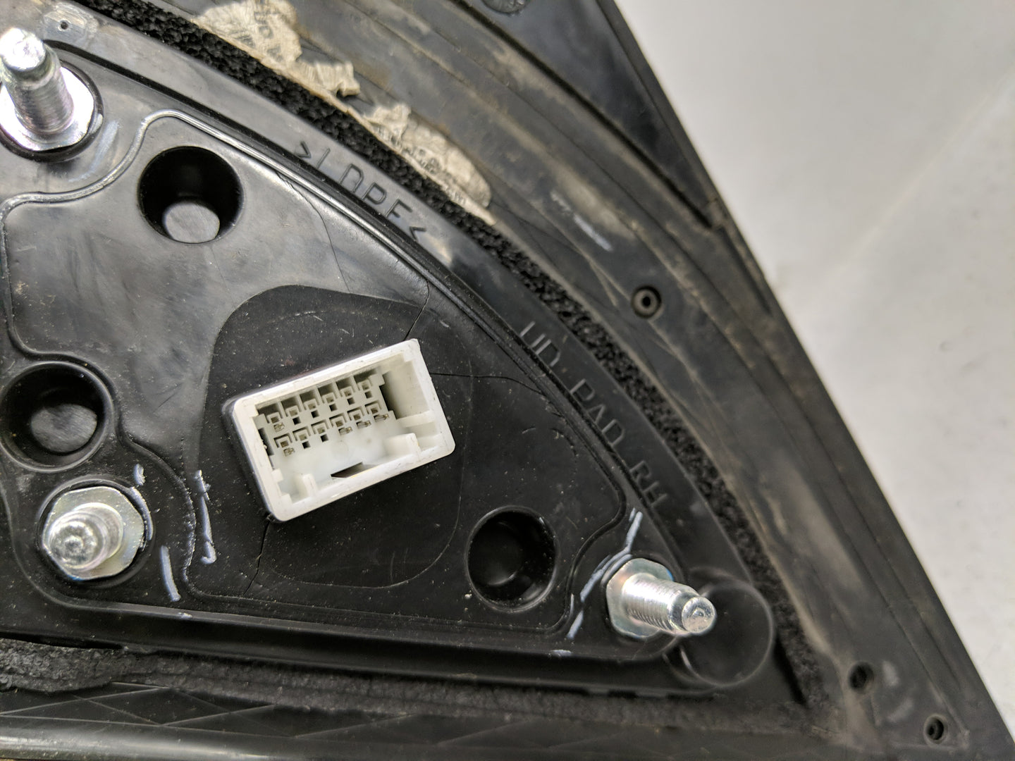 2011-2015 Hyundai Elantra Passenger Side View Mirror - Right Door Mirror OEM Used - Oemusedautoparts1.com