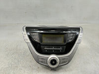 2011-2013 Hyundai Elantra Radio AM FM Cd Player Receiver Replacement P/N:96170-3X150BLH Fits Fits 2011 2012 2013 OEM Used Au