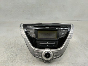 compare product 2011-2013 Hyundai Elantra Radio AM FM Cd Player Receiver Replacement P/N:96170-3X150BLH Fits Fits 2011 2012 2013 OEM Used Auto Parts