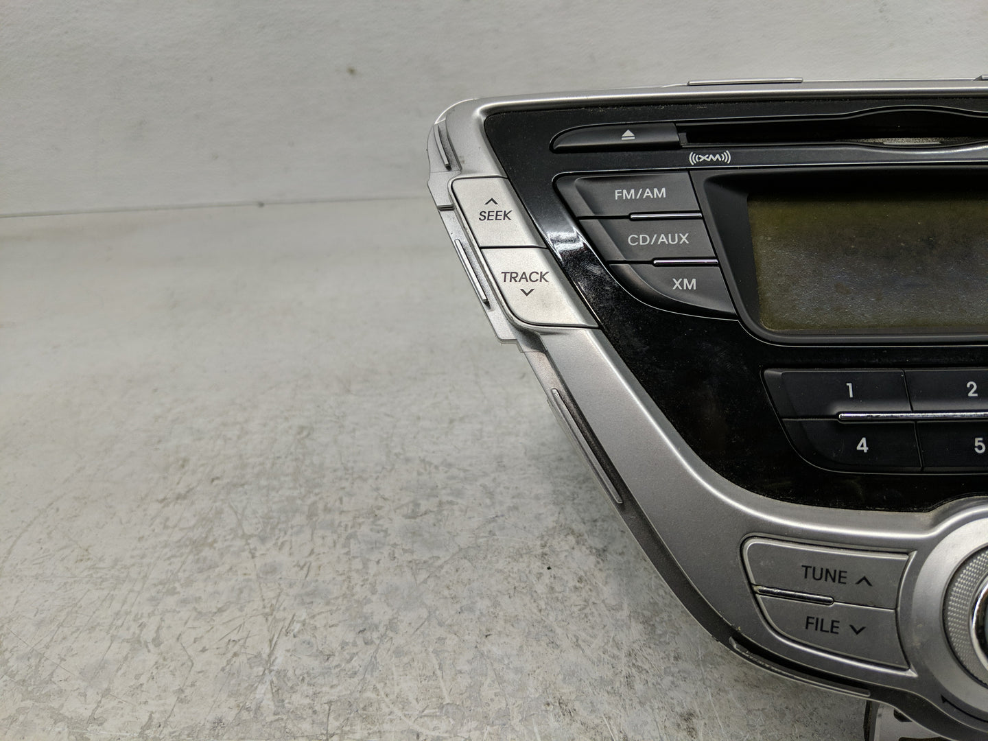 2011-2013 Hyundai Elantra Radio AM FM Cd Player Receiver Replacement P/N:96170-3X150BLH Fits Fits 2011 2012 2013 OEM Used Au