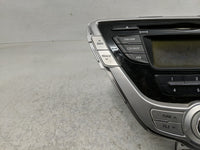 2011-2013 Hyundai Elantra Radio AM FM Cd Player Receiver Replacement P/N:96170-3X150BLH Fits Fits 2011 2012 2013 OEM Used Au