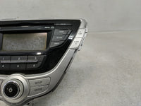 2011-2013 Hyundai Elantra Radio AM FM Cd Player Receiver Replacement P/N:96170-3X150BLH Fits Fits 2011 2012 2013 OEM Used Au