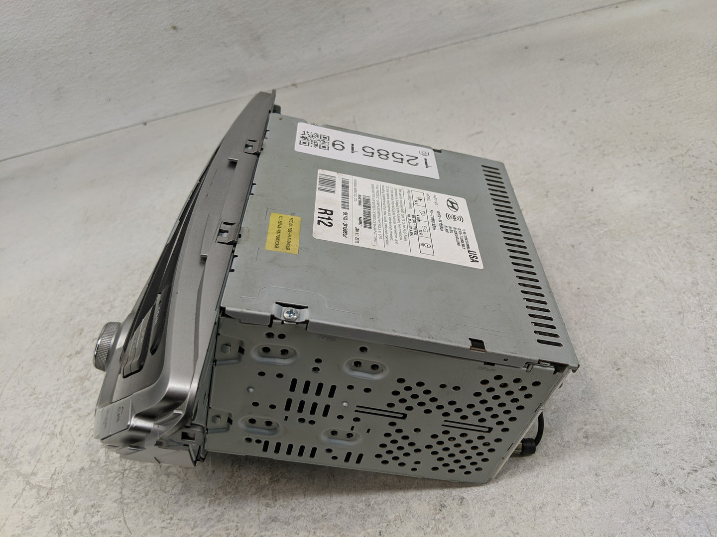 2011-2013 Hyundai Elantra Radio AM FM Cd Player Receiver Replacement P/N:96170-3X150BLH Fits Fits 2011 2012 2013 OEM Used Au