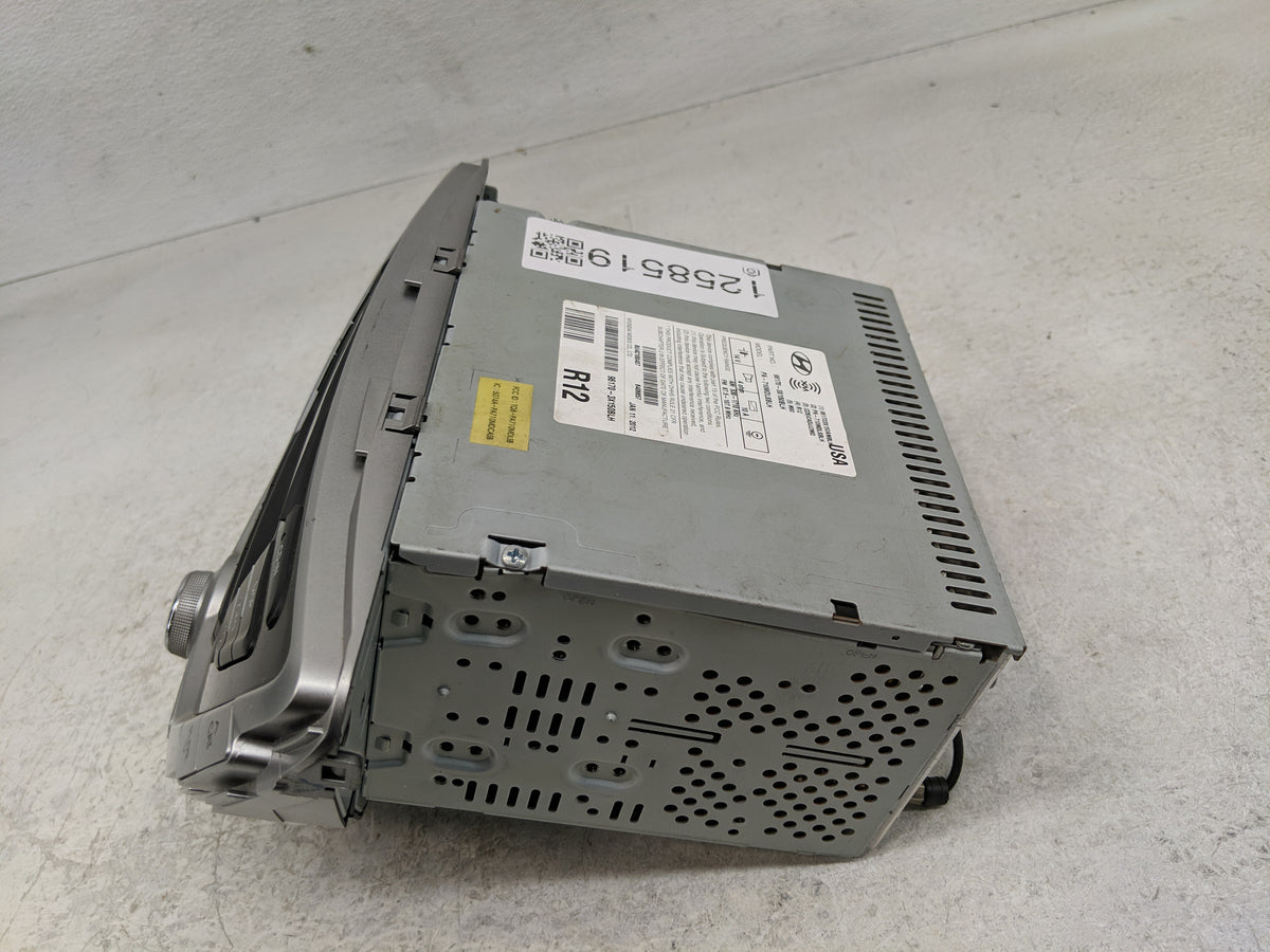 2011-2013 Hyundai Elantra Radio AM FM Cd Player Receiver Replacement P/N:96170-3X150BLH Fits Fits 2011 2012 2013 OEM Used Au