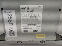 2011-2013 Hyundai Elantra Radio AM FM Cd Player Receiver Replacement P/N:96170-3X150BLH Fits Fits 2011 2012 2013 OEM Used Au