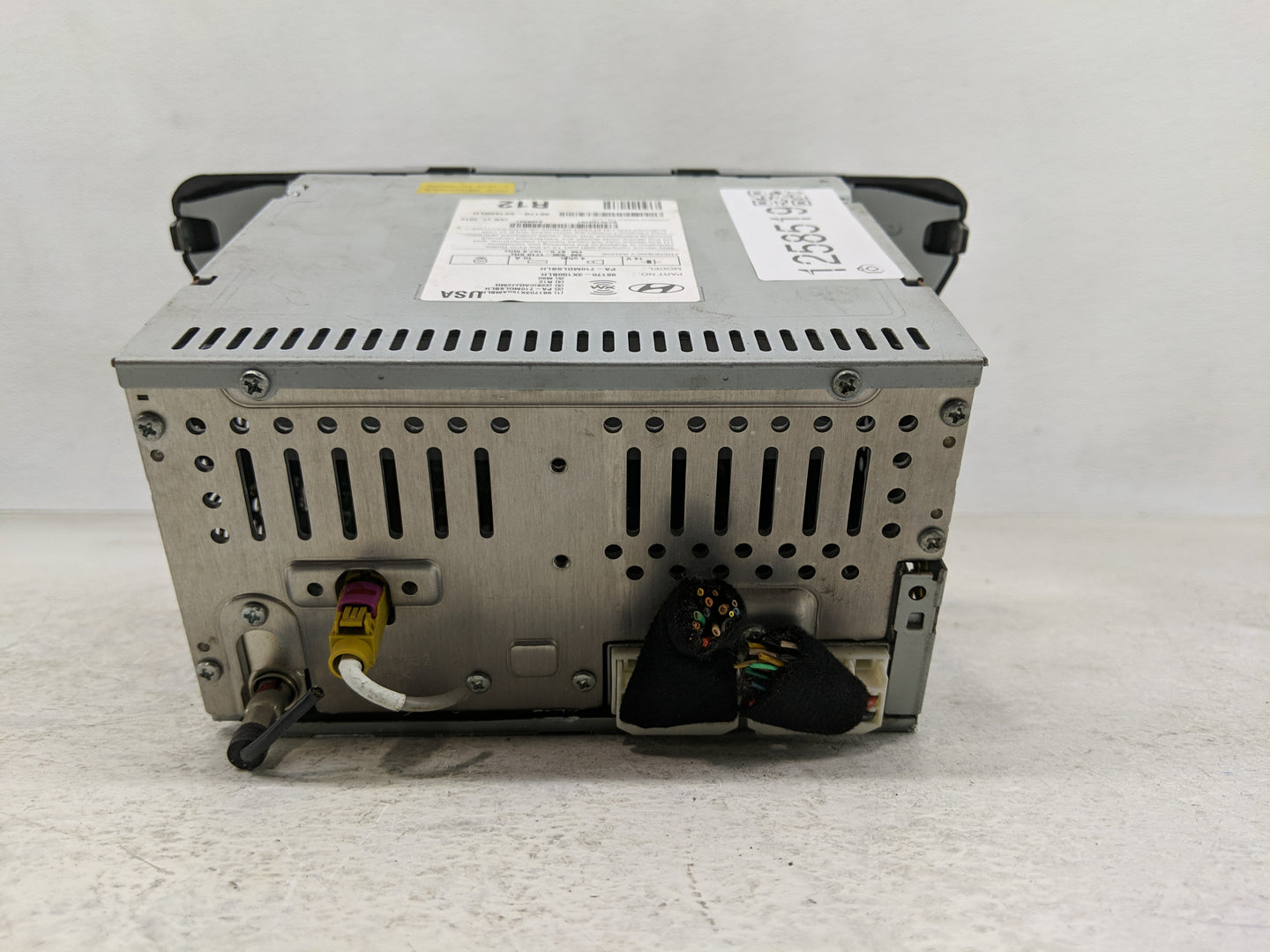 2011-2013 Hyundai Elantra Radio AM FM Cd Player Receiver Replacement P/N:96170-3X150BLH Fits Fits 2011 2012 2013 OEM Used Au
