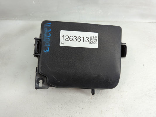 2011-2013 Hyundai Elantra Fusebox Fuse Box Panel Relay Module P/N:91950-3X711 91951-3X100 Fits Fits 2011 2012 2013 OEM Used 