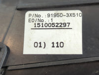 2011-2013 Hyundai Elantra Fusebox Fuse Box Panel Relay Module P/N:91950-3X711 91951-3X100 Fits Fits 2011 2012 2013 OEM Used 