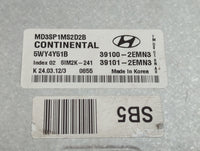 2011-2013 Hyundai Elantra PCM Engine Control Computer ECU ECM PCU OEM P/N:39101-2EMN3 39100-2EMN3 Fits Fits 2011 2012 2013 O