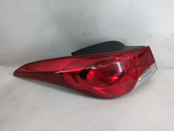 compare product 2011-2013 Hyundai Elantra Tail Light Assembly Driver Left OEM Fits Fits 2011 2012 2013 OEM Used Auto Parts