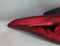 2011-2013 Hyundai Elantra Tail Light Assembly Driver Left OEM Fits Fits 2011 2012 2013 OEM Used Auto Parts - Oemusedautopart