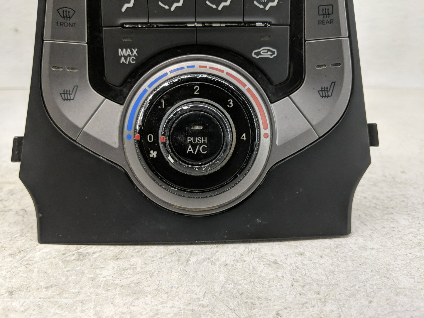 2011-2013 Hyundai Elantra Climate Control Module Temperature AC/Heater Replacement P/N:97250-3X142RA5 Fits Fits 2011 2012 20