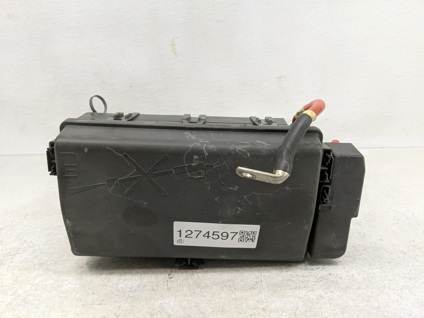 2011-2013 Hyundai Elantra Fusebox Fuse Box Panel Relay Module P/N:91205 3X214 Fits Fits 2011 2012 2013 OEM Used Auto Parts -