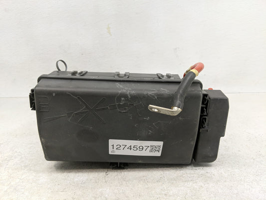 2011-2013 Hyundai Elantra Fusebox Fuse Box Panel Relay Module P/N:91205 3X214 Fits Fits 2011 2012 2013 OEM Used Auto Parts -