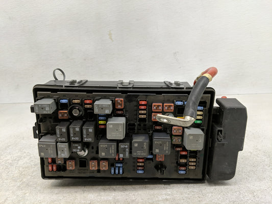 2011-2013 Hyundai Elantra Fusebox Fuse Box Panel Relay Module P/N:91205 3X214 Fits Fits 2011 2012 2013 OEM Used Auto Parts