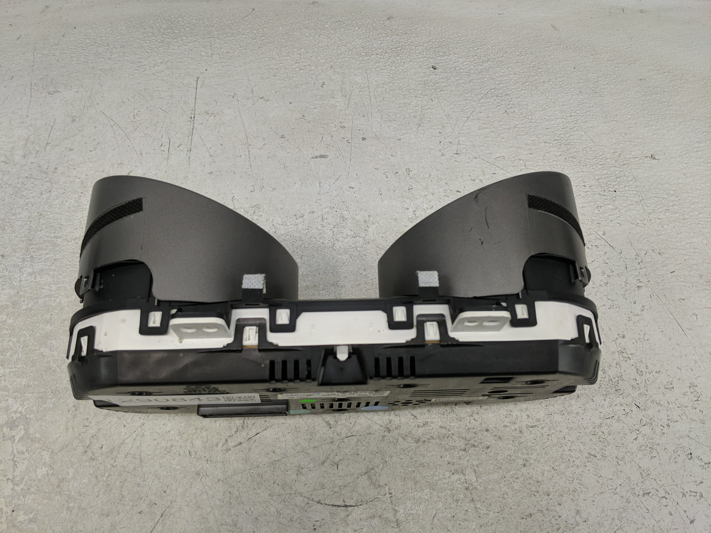 2013 Hyundai Elantra Instrument Cluster Speedometer Gauges P/N:94001-3Y520 Fits OEM Used Auto Parts - Oemusedautoparts1.com