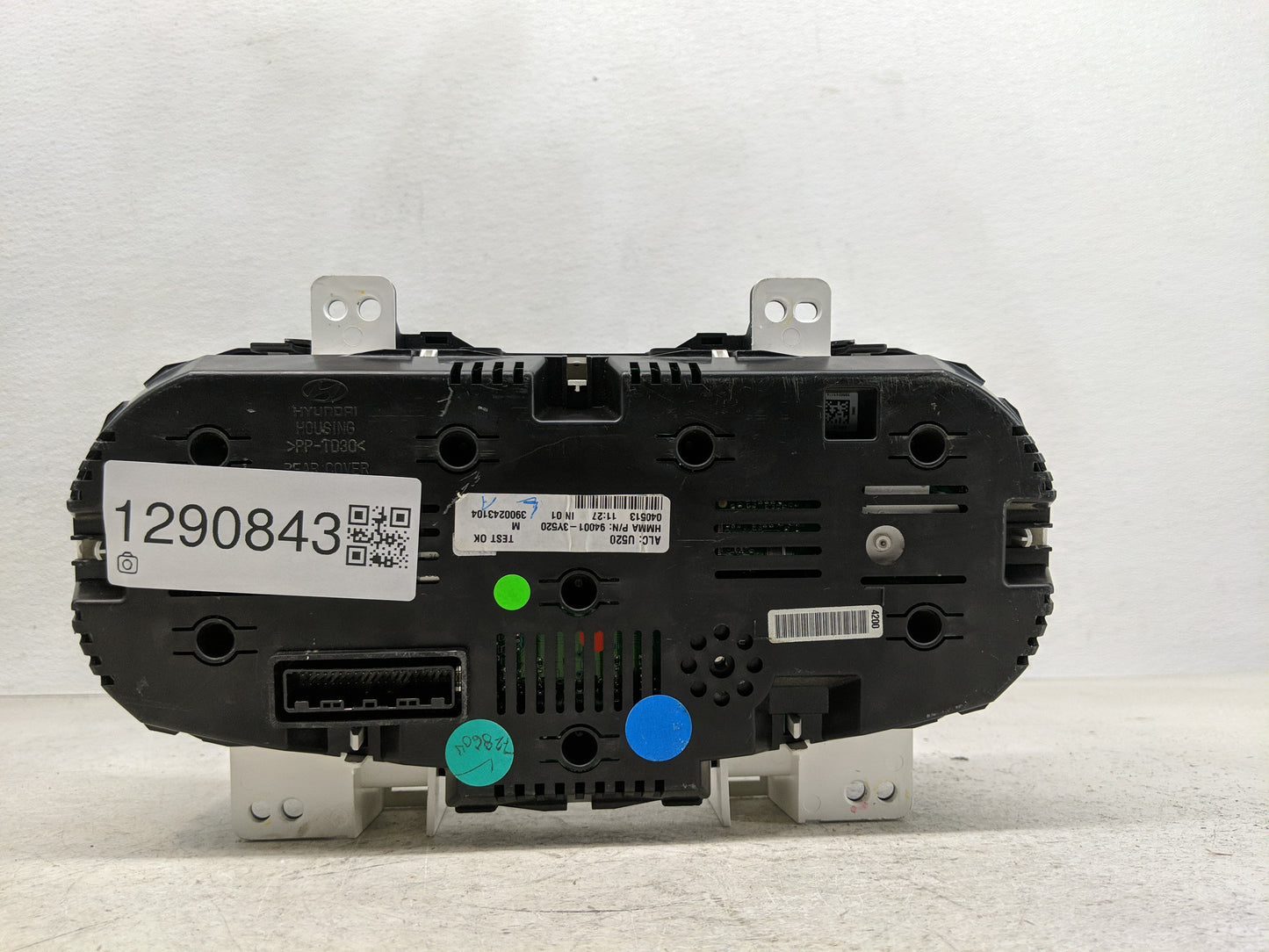 2013 Hyundai Elantra Instrument Cluster Speedometer Gauges P/N:94001-3Y520 Fits OEM Used Auto Parts - Oemusedautoparts1.com