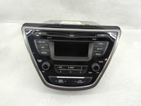 2013 Hyundai Elantra Radio AM FM Cd Player Receiver Replacement P/N:96170-3X155RA5 Fits OEM Used Auto Parts - Oemusedautopar