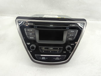 compare product 2013 Hyundai Elantra Radio AM FM Cd Player Receiver Replacement P/N:96170-3X155RA5 Fits OEM Used Auto Parts