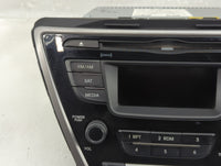 2013 Hyundai Elantra Radio AM FM Cd Player Receiver Replacement P/N:96170-3X155RA5 Fits OEM Used Auto Parts - Oemusedautopar