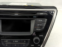 2013 Hyundai Elantra Radio AM FM Cd Player Receiver Replacement P/N:96170-3X155RA5 Fits OEM Used Auto Parts - Oemusedautopar