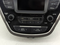 2013 Hyundai Elantra Radio AM FM Cd Player Receiver Replacement P/N:96170-3X155RA5 Fits OEM Used Auto Parts - Oemusedautopar