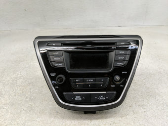 compare product 2013 Hyundai Elantra Radio AM FM Cd Player Receiver Replacement P/N:96170-3X165RA5 Fits OEM Used Auto Parts