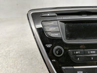 2013 Hyundai Elantra Radio AM FM Cd Player Receiver Replacement P/N:96170-3X165RA5 Fits OEM Used Auto Parts - Oemusedautopar