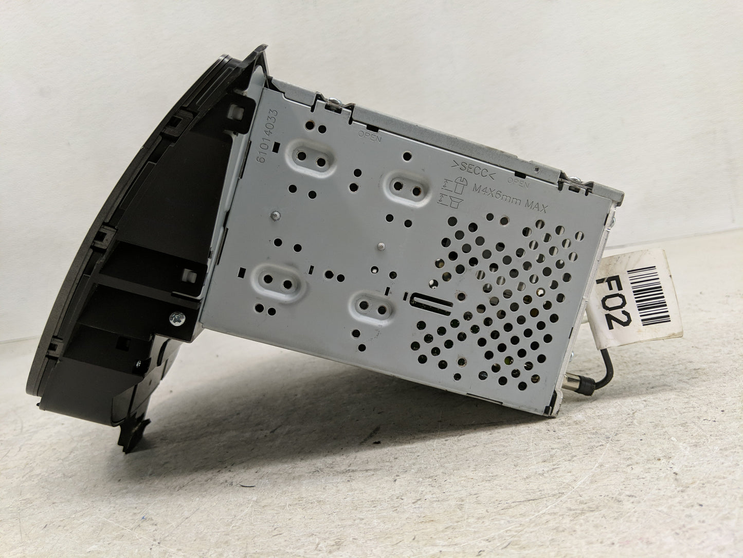 2013 Hyundai Elantra Radio AM FM Cd Player Receiver Replacement P/N:96170-3X165RA5 Fits OEM Used Auto Parts - Oemusedautopar