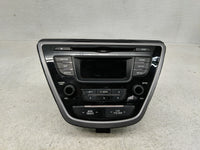 2013 Hyundai Elantra Radio AM FM Cd Player Receiver Replacement P/N:96170-3X155RA5 Fits OEM Used Auto Parts - Oemusedautopar