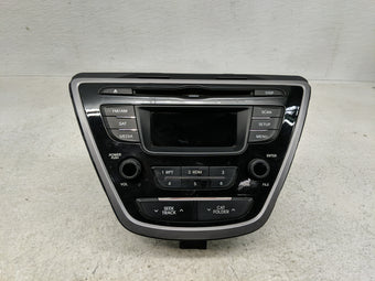 compare product 2013 Hyundai Elantra Radio AM FM Cd Player Receiver Replacement P/N:96170-3X155RA5 Fits OEM Used Auto Parts